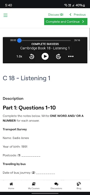 CS APP Screenshot 0