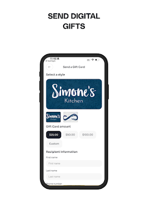 Simone's Kitchen NY Screenshot 3