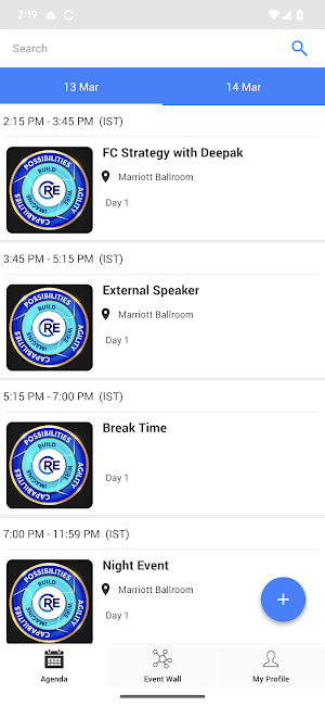 HUL Finance Conference 2023 Screenshot 1