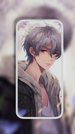 Anime Boys Wallpaper Screenshot 3