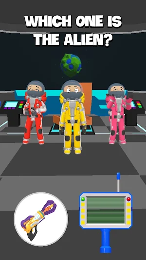 Who is Alien? Screenshot 0