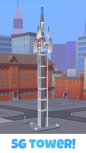 Crowd Rush - Destroy 5G Towers Screenshot 1