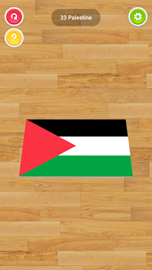 Unroll the Flag Screenshot 1