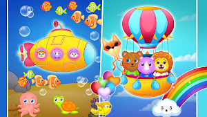 Pet animal fun game for kids Screenshot 1