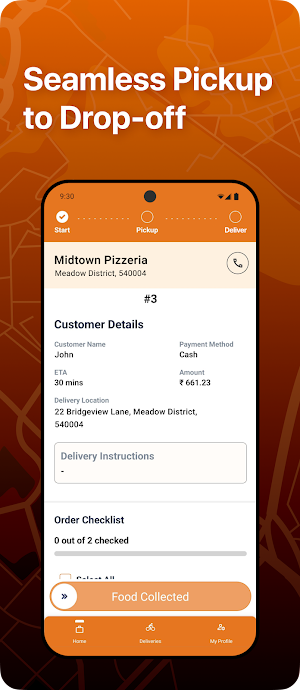 SuneDelivery Screenshot 3
