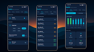 Hydrix: Glass Flow Reminder Screenshot 0