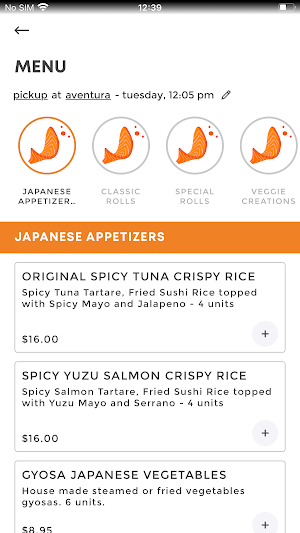Sushi MAS Screenshot 2