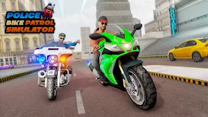 Police Bike Patrol Simulator Screenshot 3