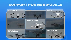 Fly Go 5: Drone Camera Control Screenshot 1