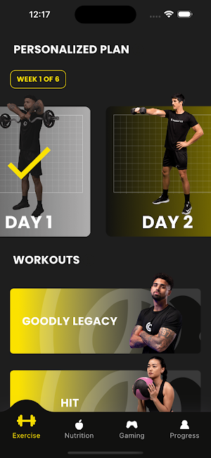 Muscle House Coach Screenshot 0