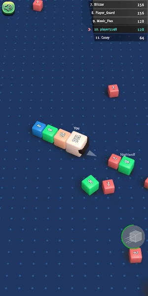 Cubes 2048.io Screenshot 3