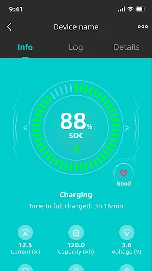 Ultimus Battery Screenshot 2