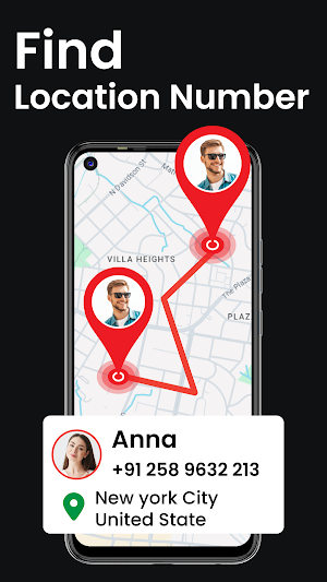 Number Locator  , GPS  Tracker Screenshot 2