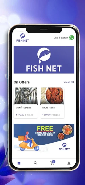 FISH NET Screenshot 1