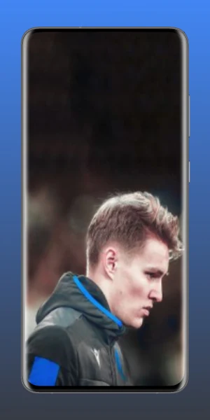 Martin Odegaard 4K Wallpaper Screenshot 0