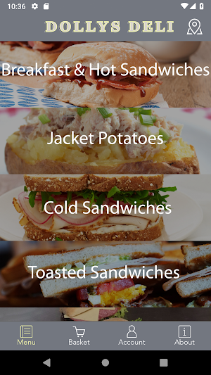 Dollys Deli Screenshot 1