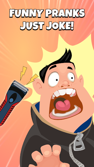 Hair Clipper Prank: Fun Sounds Screenshot 0