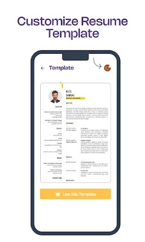 CV Creator, Resume Examples Screenshot 2