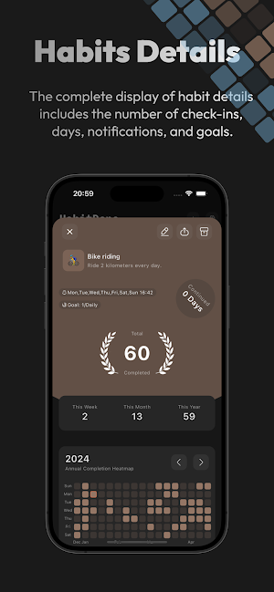 Habit Tracker Kit - HabitDone Screenshot 2