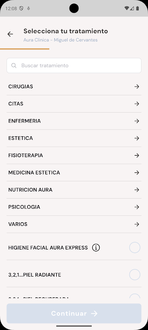 Aura Clinicas Screenshot 3