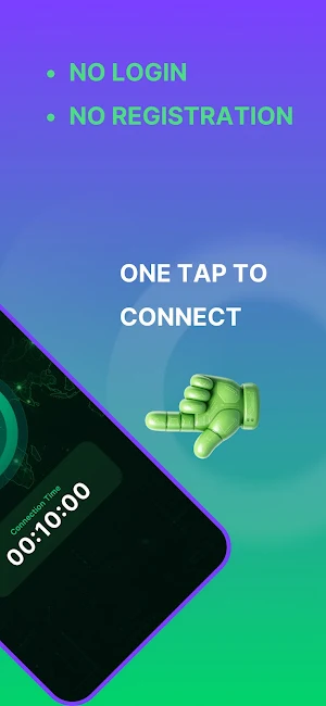 Solvexa VPN Screenshot 1
