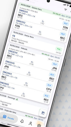 Aviate Roster Screenshot 1