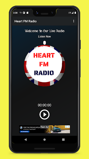 Heart FM Radio Screenshot 0