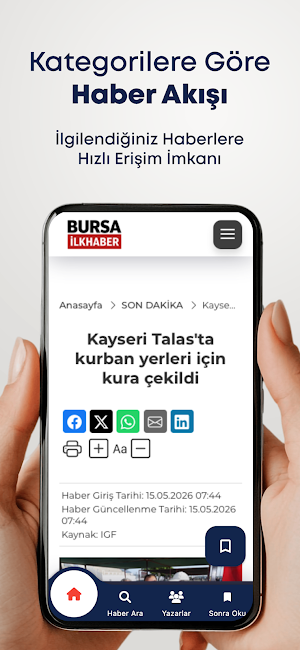 Bursa İlkhaber Screenshot 1