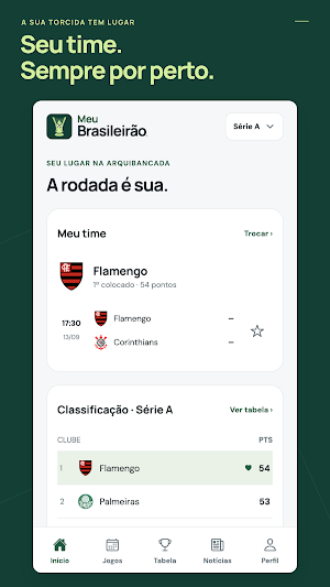 Meu Brasileirão Screenshot 0