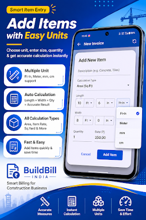 BuildBill India Screenshot 1
