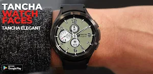 Tancha Elegant Watch Face Screenshot 1