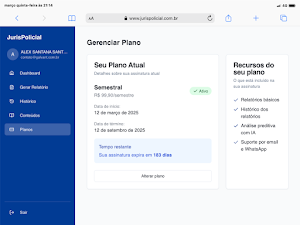 JurisPolicial Screenshot 3
