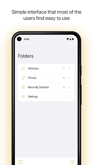 Notes - QuickNotes Screenshot 1