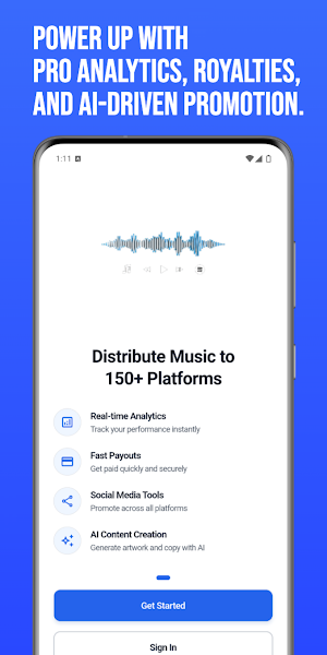 XamTech Music Screenshot 1
