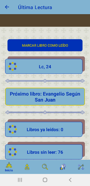 Catholic Bible in Spanish Screenshot 1