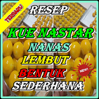 Resep Kue Nastar Nanas Lembut 