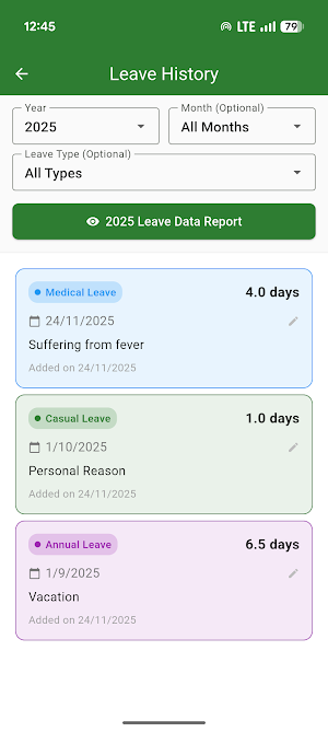 SL Leave Sheet Screenshot 1