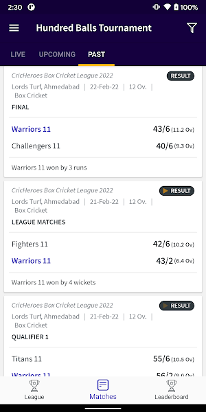 Hundred Balls Tournament Screenshot 3