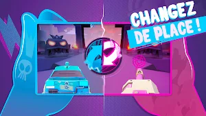 Back 2 Back - Jeu Course Coop Screenshot 2