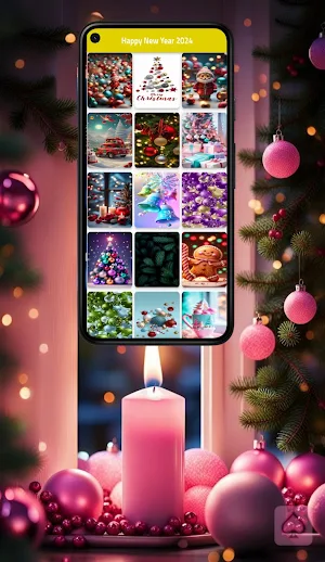 Happy New Year GIF 2024 Screenshot 3
