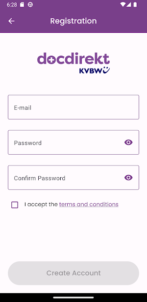 docdirekt Patients Screenshot 2