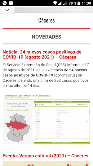 Cáceres Screenshot 0