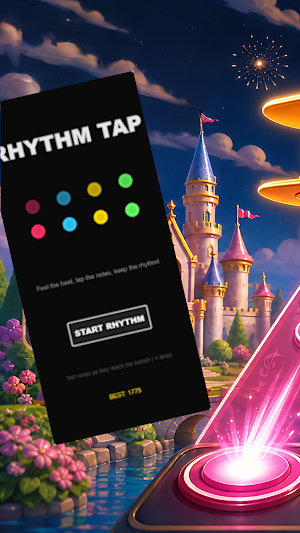 RhythmTapPro Screenshot 0