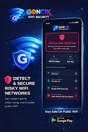 Goncik WiFi Shield Screenshot 1