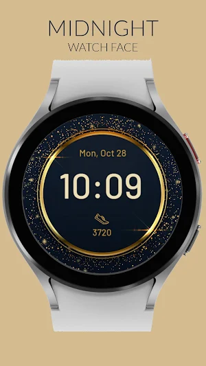 Midnight Watch Face Screenshot 0