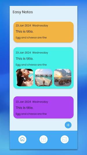 Easy Notes Screenshot 2