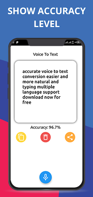 Voice to text -Voice typing app for all languages Screenshot 2