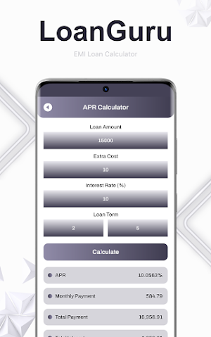 LoanGuru : Emi Loan Calculator Screenshot 3