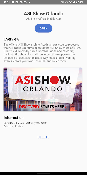 ASI Show Screenshot 1