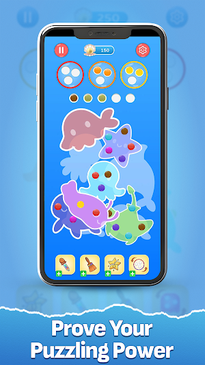 Pop Aqua: Bubble Puzzle Screenshot 3